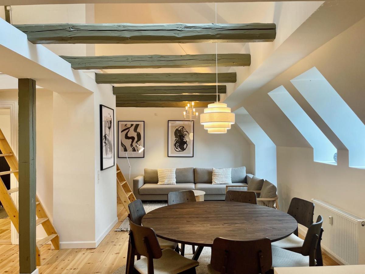 Large Apartment In Lovely Urban Area In Cph O Копенгаген Екстер'єр фото
