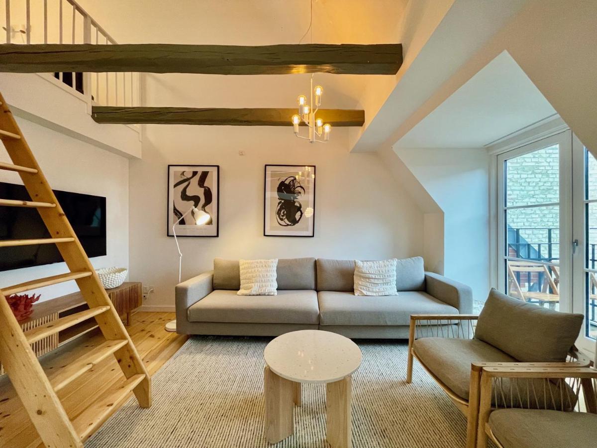 Large Apartment In Lovely Urban Area In Cph O Копенгаген Екстер'єр фото