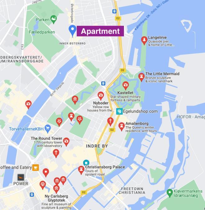 Large Apartment In Lovely Urban Area In Cph O Копенгаген Екстер'єр фото