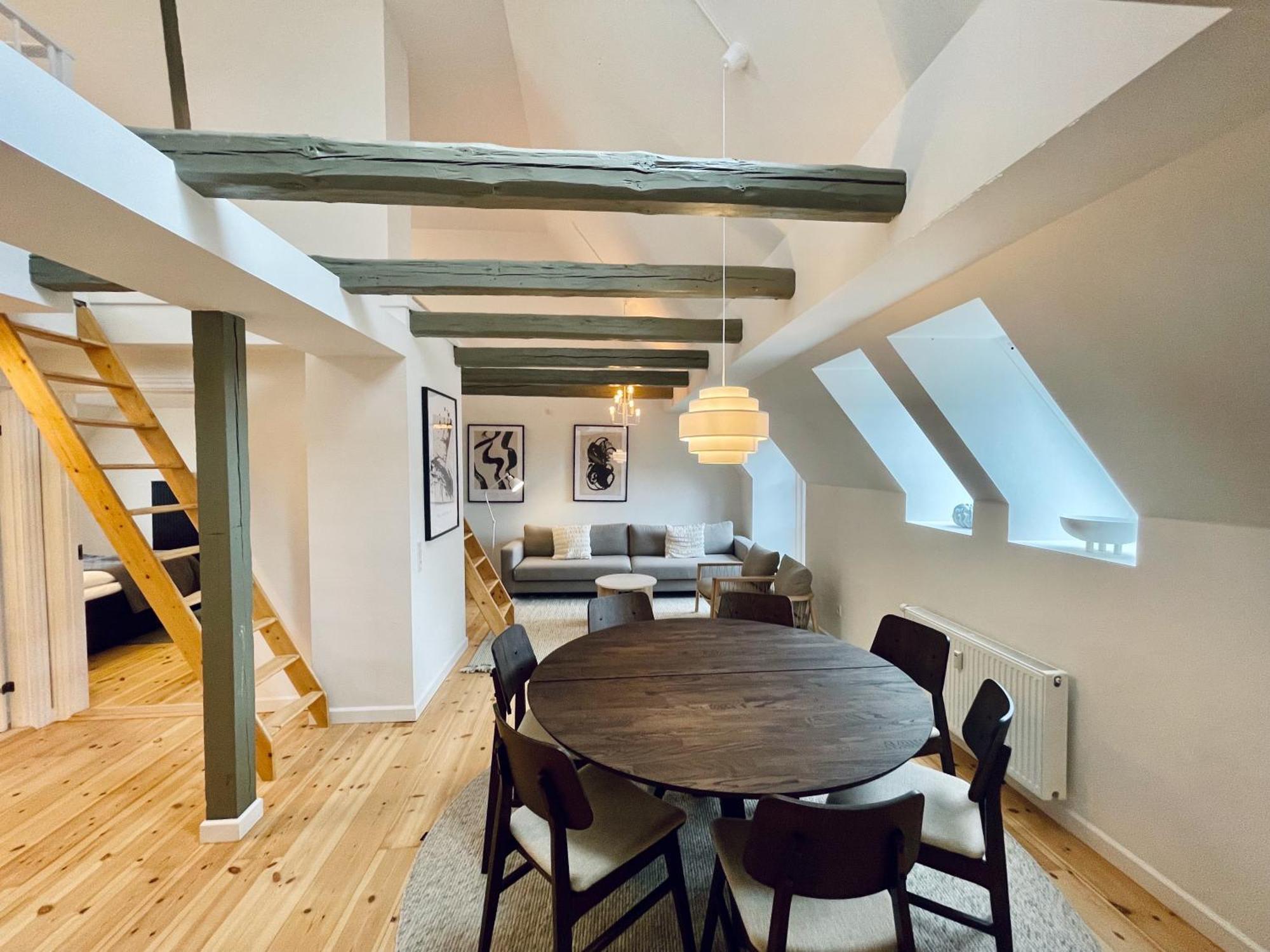 Large Apartment In Lovely Urban Area In Cph O Копенгаген Екстер'єр фото
